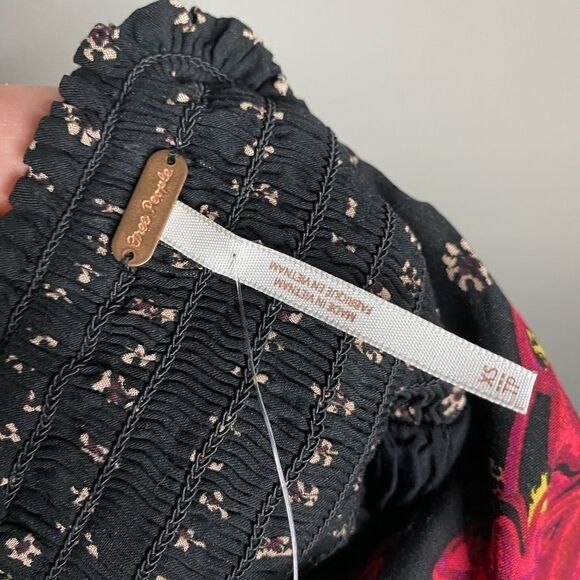 Free People Walking Dreams Flare Dress Size XS - Picture 12 of 13